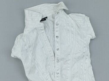 Shirts: Shirt 11 years, condition - Very good, pattern - Monochromatic, color - White