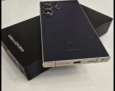 Мобильные телефоны: Samsung Galaxy S24 Ultra (SM‑S928B/DS) - Цвет: Titanium Violet - — 2