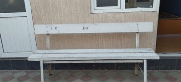 спальный кровать бу: Классическая скамейка из дерева, прочная