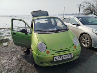 передний бампер матиз: Daewoo Matiz: 2006 г., 0.8 л, Механика, Бензин