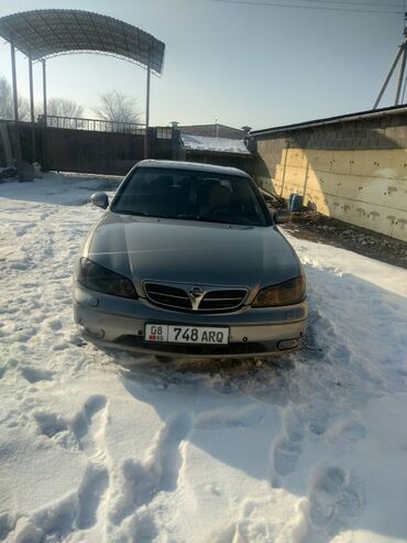 мерседес бенц с: Nissan Maxima: 2002 г., 2 л, Автомат, Бензин, Седан