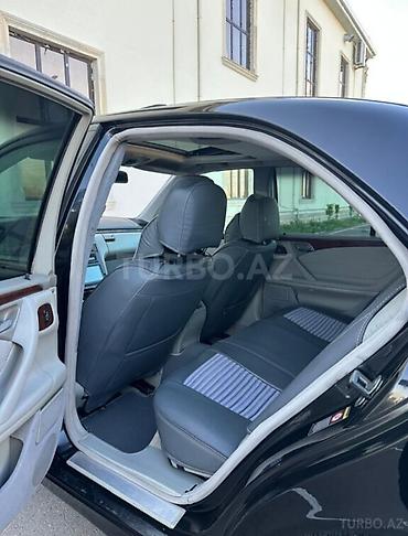запчасти портер 1: Mercedes-Benz E 320: 3.2 л | 2001 г. Седан — 6
