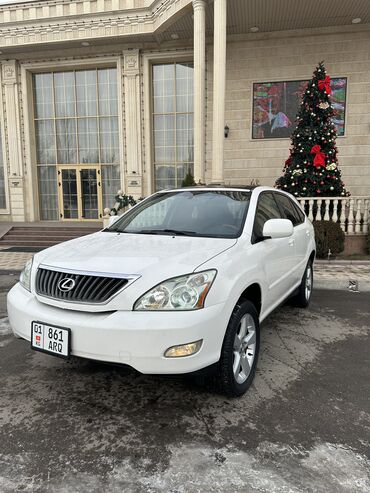 автомат автомобиль: Lexus RX: 2004 г., 3.3 л, Автомат, Бензин, Внедорожник