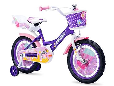 vespa za devojcice: Bicikl dečiji GALAXY FROZEN 16" – ljubičasta Šifra proizvoda: 59 - — 1