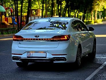 Kia: Kia K7: 2020 г., 2.5 л, Автомат, Бензин, Седан — 8