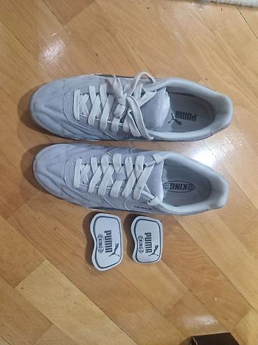 Мужская обувь: Puma ayaqqabı 44 razmer orginaldır — 6