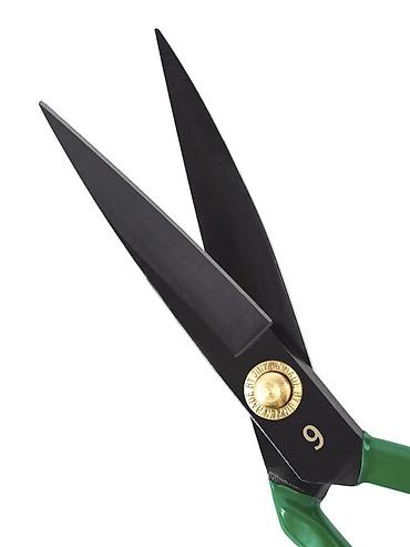 раскроечный: Портновские ножницы JINZEN 9" Длина ножниц - 24 см, длина лезвий - — 4
