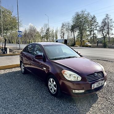 капот хундай акцент: Hyundai Accent: 2007 г., 1.6 л, Автомат, Бензин, Седан — 3