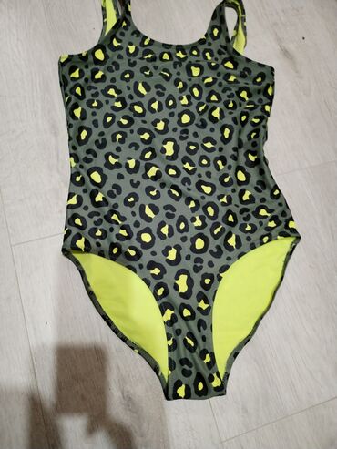 kupaći kostimi za punije žene: S (EU 36), Leopard, krokodil, zebra
