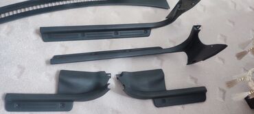 накладки на подлокотник: Пластик салона Subaru Impreza WRX STI (Forester) GC GF SF (Чёрный)