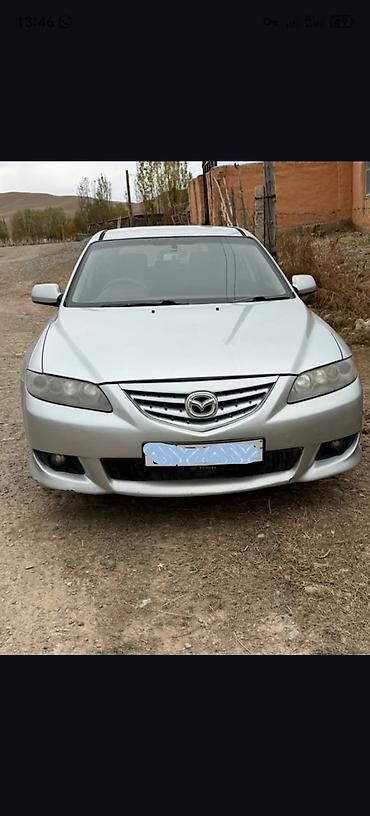 тюнинг портер: Mazda 6: 2004 г., Автомат, Универсал — 1