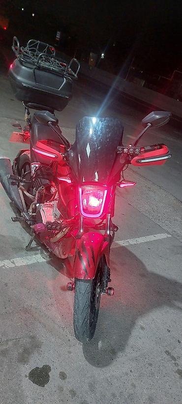 dayun 200cc: LIFAN - LF 5L, 200 sm3, 2024 il, 5640 km — 5