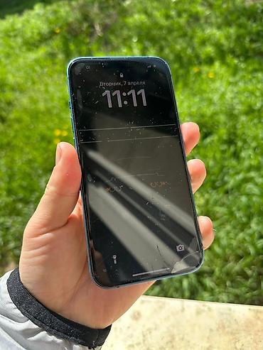 Apple iPhone: IPhone 13, Б/у, 128 ГБ, Синий at lalafo.kg — 8 Apple iPhone: IPhone 13, Б/у, 128 ГБ, Синий — 8