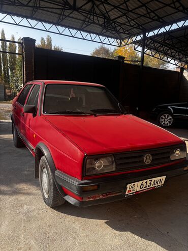 купить машину москвич: Volkswagen Jetta: 1987 г., 1.6 л, Механика, Бензин, Седан