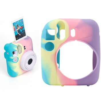 фотоаппарат instax mini 9 цена: Силиконовый чехол для Instax mini 12