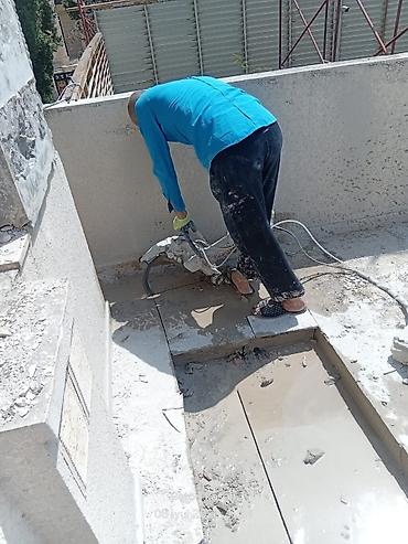 plasdik pəncərə: Xidmət: Beton kəsmə və deşmə - Dəqiq kəsim və deşmə işləri: divar — 6