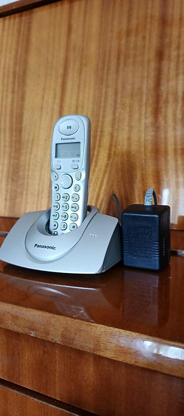 simsim: Stasionar telefon Panasonic, Simsiz, İşlənmiş, Ünvandan götürmə, Ödənişli çatdırılma — 1