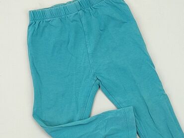 bluzka z koronka dla dziewczynki: Leggings for kids, Tu, 1.5-2 years, 92, condition - Very good