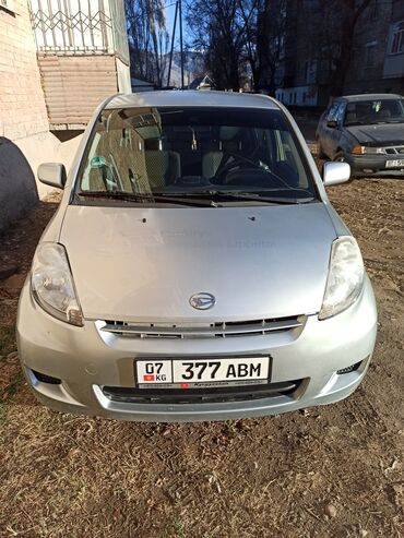 обмен с моей доплатой: Daihatsu Sirion: 2008 г., 1.3 л, Механика, Бензин, Хэтчбэк