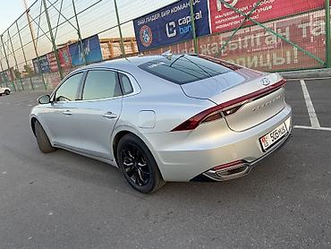 волва 2013: Hyundai Grandeur: 2020 г., 3 л, Автомат, Газ, Седан — 4