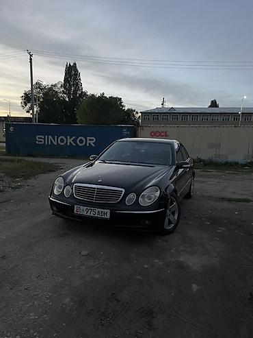 bmw e740: Mercedes-Benz E-Class: 2003 г., 2.7 л, Автомат, Дизель, Седан — 2