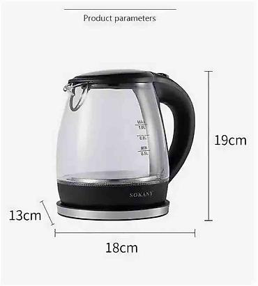 kitchen aid: Электрический чайник, Новый, Самовывоз, Платная доставка — 4