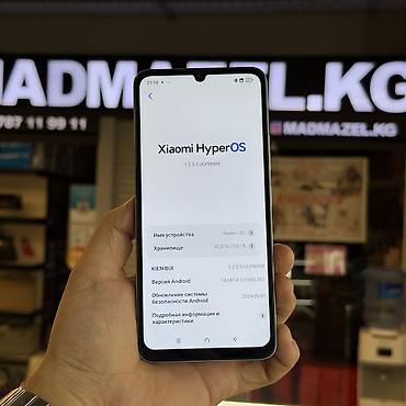 bishdroid: Redmi, Redmi 13C, Б/у, 128 ГБ, цвет - Синий, 2 SIM — 5