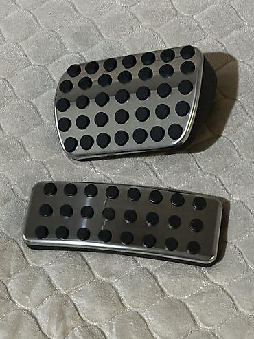 momo pedal: Avtomobil üçün pedal örtükləri dəsti - 2 hissədən ibarət: qaz və — 2