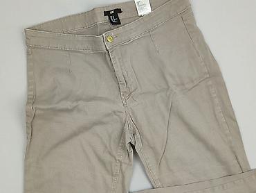 spodnie sellpy: H&M, Spodnie materiałowe damskie, rozmiar XL — 1
