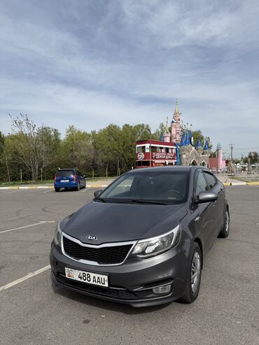 кия рио 2015: Kia Rio: 2015 г., 1.4 л, Механика, Бензин, Седан