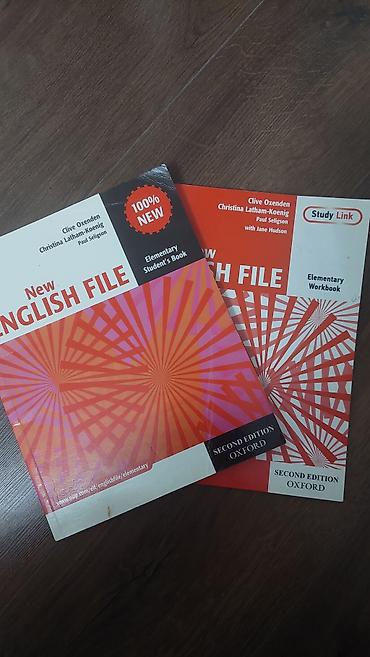 Məhsul: New English File – Elementary (Second Edition), Oxford