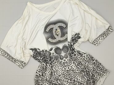 Kobiety: Chanel, T-shirt damski, 4XL