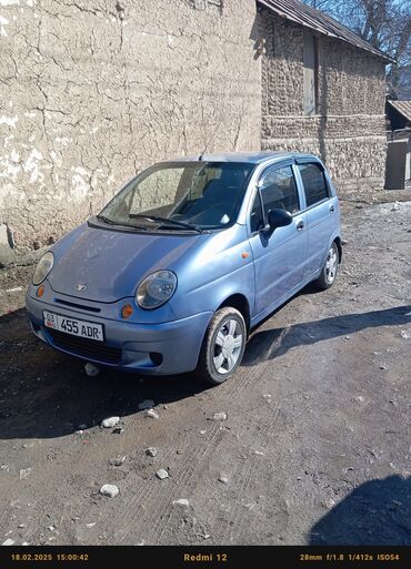 матиз овтамат: Daewoo Matiz: 2007 г., 0.8 л, Механика, Бензин