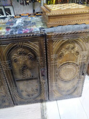 Nərdlər: Qoz ağacından hazırlanmış əl işi diplomat nərdlər.Daşı Zəri və Sumkasi — 9