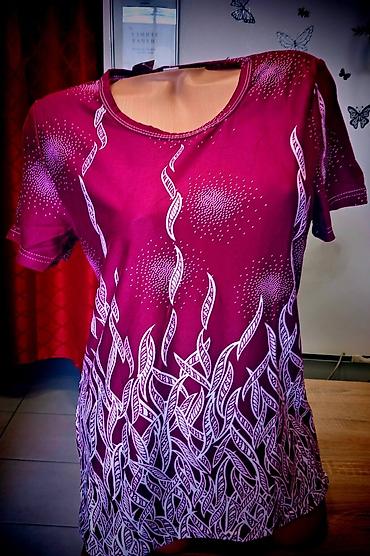 baletanke patike: Ženske majice pamuk elastin 
vel. M. L. Xl. 2xl. 3xl. 
Cena 599din 💋 — 5