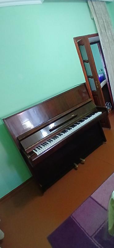 piano akustik: Upright pianino – klassik ağ-qara klaviatura, 88 klaviş, 2 pedal — 2