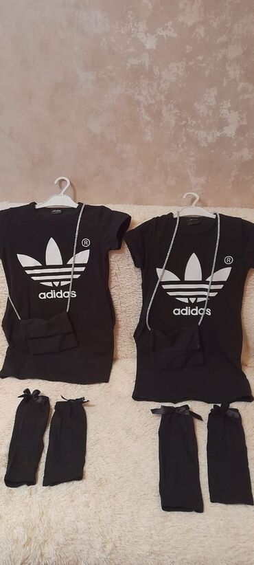 Комплекты одежды: Комплект Adidas, цвет - Черный