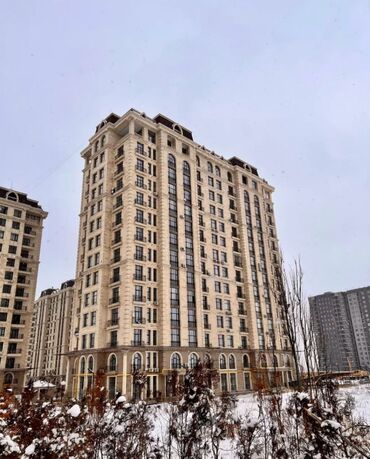 Продажа квартир: 4 комнаты, 183 м², Элитка, 11 этаж, ПСО (под самоотделку)