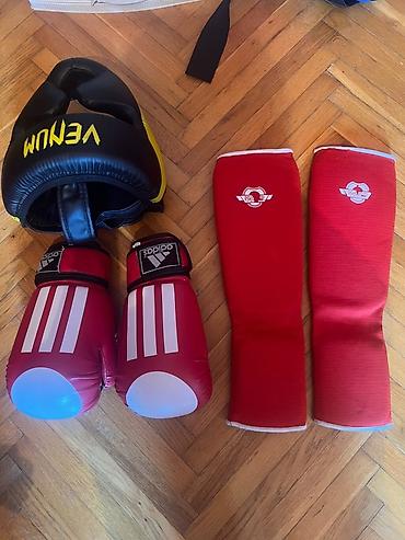 Boks/MMA üçün tam qoruyucu dəst seklinde 90manata satilir 2ay istifede
