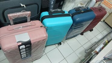 Çamadanlar: Səyahət çamadanları dəsti – Billa (ABS) - Material: 100% ABS, yüngül — 26