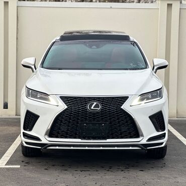 Lexus: Lexus RX: 2020 г., 3.5 л, Автомат, Бензин, Кроссовер