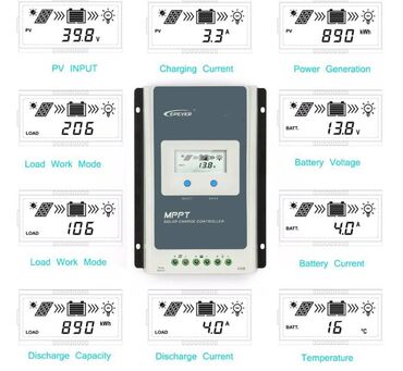 Günəşdən qoruyucu plenkalar: Qiymetler asagidaki kimidir **Epever 1206AN MPPT 10A - 130 Azn** -da lalafo.az — 3 Günəşdən qoruyucu plenkalar: Qiymetler asagidaki kimidir **Epever 1206AN MPPT 10A - 130 Azn** — 3