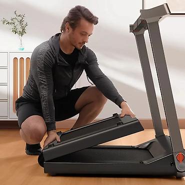 qaçış tirnajoru: Xiaomi KingSmith WalkingPad G1 Kompakt qatlanan qaçış trenajoru. Ev — 5