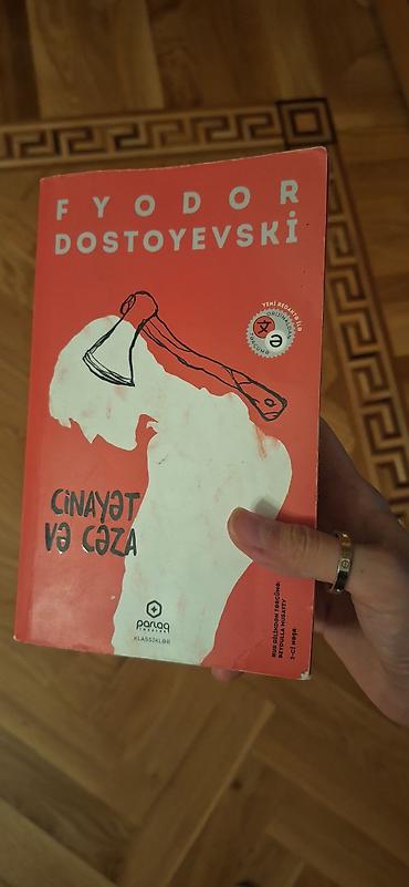Məhsul: Kitab – “Cinayət və Cəza” Müəllif: Fyodor Dostoyevski Dil