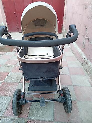uşaq avtomobil: Uşaq arabası – Avto əyləc və böyük səbətlidir - Marka/model: Anex — 2