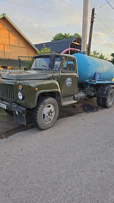 насос срв: Ассенизатор, ГАЗ, 1982 г., до 5 м3 — 7