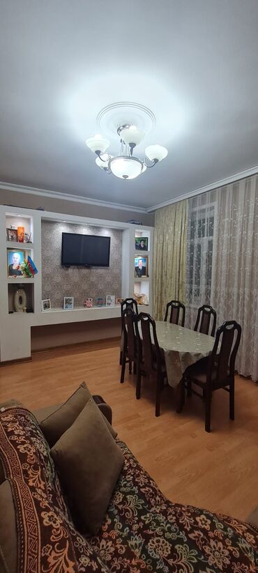 Kirayə mənzillər: Bakı, 3 otaqlı, Köhnə tikili, 68 kv. m