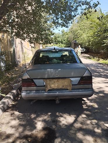 меерс 124: Mercedes-Benz W124: 1989 г., 2.3 л, Механика, Бензин, Седан — 6
