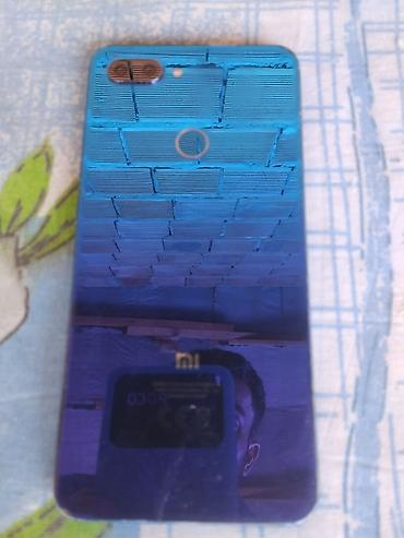lian li: Xiaomi Mi 8 Lite, rəng - Mavi, 
 Barmaq izi — 1