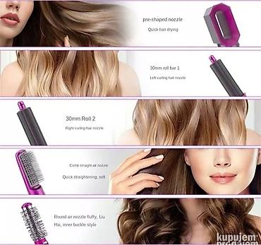 dm tapi: TP-5+1 Hot Air Styler – 5 u 1 fen/četka za stilizovanje kose Opis: - — 3
